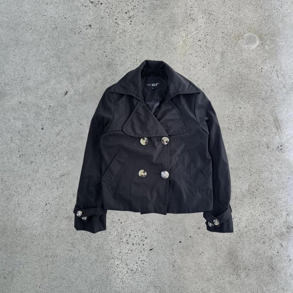 Black Peacoat